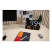 3595560042500-UNILUX Numi - Horloge digital à Led - noir-P_405268050_11-3
