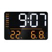 3595560042500-UNILUX Numi - Horloge digital à Led - noir-P_405268050_4-0