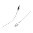 3571211551829-Bigben Connected - Câble USB-C vers USB-C - Tissé avec écran - 1.2m - Blanc-P_405268136_3-5