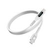 3571211551836-Bigben Connected - Câble USB-C vers USB-C - Tissé avec écran - 2m - Blanc-P_405268137_4-7