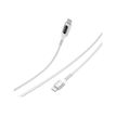 3571211551836-Bigben Connected - Câble USB-C vers USB-C - Tissé avec écran - 2m - Blanc-P_405268137_5-5
