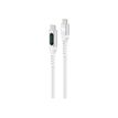 3571211551836-Bigben Connected - Câble USB-C vers USB-C - Tissé avec écran - 2m - Blanc-P_405268137_6-6