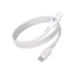3571211538424-Bigben Connected - Câble USB-C vers USB-C - Tissé - 2m - Blanc-P_405268138_5-8