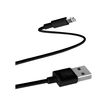 3303170080917-T'nB - Câble Lightning - Lightning mâle pour USB mâle - 1 m - noir-P_405268238_3-1