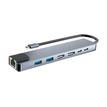 3303170124819-iClick - Hub 7-in-1 - dual 4K display - 2 x SuperSpeed USB 3.0 + 2 x USB-C + 1 x Ethernet -P_405268241_2-0