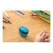 4012700701282-Pelikan Griffix - Taille-crayon - 2 trous - bleu-P_405268444_4-5