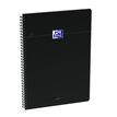 3020120288277-Oxford Smart Flex Ring – Cahier  21 × 29,7 cm – 100 pages – grands carreaux (Seyès)  – noir--0