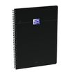 3020120288314-Oxford Smart Flex Ring– Cahier  21 × 29,7 cm – 100 pages – petits carreaux – noir--0