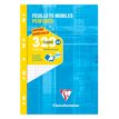 3329680177619-Clairefontaine - Feuillet mobiles A4 - 320 pages - perforés - grands carreaux (Seyes) - 90g--0