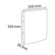 3130630051732- Exacompta Titane - Classeur 4 anneaux - dos : 20 mm - A4 - disponible en différents coloris--9