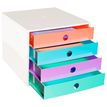 9002493122703-Exacompta - Module de classement FiliBox 4 tiroirs Candy Tidy  - 348x284x234 mm--3