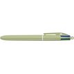 3086124142243-BIC - Stylo Bille 4 Couleurs Mineral Olive - Pointe 1 mm--0