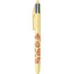 3086124165792-BIC - Stylo bille 4 Couleurs Cute Animals Capybara - pointe 1 mm--0