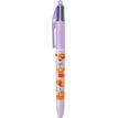 3086124165778-BIC - Stylo bille 4 Couleurs Cute Animals Squirrel - pointe 1 mm--0