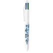 3086124165839-BIC - Stylo bille 4 Couleurs Seaside Coquillage - pointe 1 mm--0