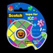 4064035201753- Scotch - Dévidoir adhésif Kids Invisible - 19 mm x 15 m - blister--0