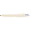 3086124142274-BIC - Stylo Bille 4 Couleurs Mineral Beige - Pointe 1 mm--0