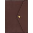 3664447234861-Agenda Sintra - la semaine sur 1 page et une page de note - 15,5 x 21,5 cm - marron - Oberthur--0