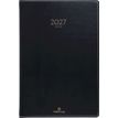 3664447230399-Agenda Eton - 1 semaine sur 2 pages - 17 x 24,5 cm - noir - Oberthur--0