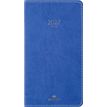 3664447230412-Agenda Eton - 1 semaine sur 2 pages - 9,5 x 17,5 cm - bleu - Oberthur--0