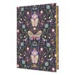 3664447227870-Agenda Venezia - la semaine sur 1 page et une page de note - 15,5 x 21,5 cm - papillon - Oberthur--0