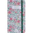 3664447229652-Agenda Anahita - 1 semaine sur 2 pages - 9,5 x 17,5 cm - crême - Oberthur--0