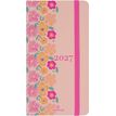 3664447229669-Agenda Anahita - 1 semaine sur 2 pages - 9,5 x 17,5 cm - pêche - Oberthur--0