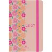 3664447229706-Agenda Anahita - 1 semaine sur 2 pages - 10 x 15 cm - pêche - Oberthur--0