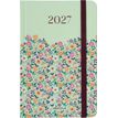 3664447229720-Agenda Anahita - 1 semaine sur 2 pages - 10 x 15 cm - vert clair - Oberthur--0