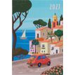 3664447234380-Agenda Escapade - 1 semaine sur 2 pages - 17 x 24,5 cm - paysage - Oberthur--0