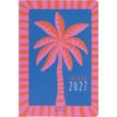 3664447234397-Agenda Escapade - 1 semaine sur 2 pages - 17 x 24,5 cm - palmier - Oberthur--0