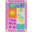 3664447234403-Agenda Escapade - 1 semaine sur 2 pages - 17 x 24,5 cm - soleil - Oberthur--0