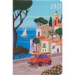 3664447234410-Agenda Escapade - 1 semaine sur 2 pages - 10 x 15 cm - paysage - Oberthur--0