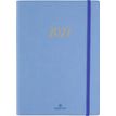 3664447229126-Agenda My Hello - 1 semaine sur 2 pages - 15,5 x 21,5 cm - bleu ciel - Oberthur--0