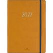 3664447229133-Agenda My Hello - 1 semaine sur 2 pages - 15,5 x 21,5 cm - moutarde - Oberthur--0