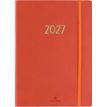 3664447229140-Agenda My Hello - 1 semaine sur 2 pages - 15,5 x 21,5 cm - corail - Oberthur--0