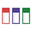 3664447230146-Plaque Skytos - mensuel 12 feuillets - 33,3 x 16 cm - 3 couleurs assorties - Oberthur--0