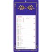 3664447230146-Plaque Skytos - mensuel 12 feuillets - 33,3 x 16 cm - 3 couleurs assorties - Oberthur--1
