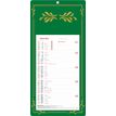 3664447230146-Plaque Skytos - mensuel 12 feuillets - 33,3 x 16 cm - 3 couleurs assorties - Oberthur--3