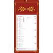 3664447231518-Plaque Skytos - mensuel 12 feuillets - 41,5 x 20 cm - 3 couleurs assorties - Oberthur--2