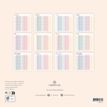 3664447230108-Oberthur Bien s'organiser - Calendrier d'organisation mensuelle - fixation murale - mois à afficher - 12 feuilles - 6 colonnes - 300--1