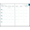 3660942091954-Agenda de poche Mini Labo EasySlim 15 - 1 mois sur 2 pages - 10 x 15 cm - bleu - Exacompta--1