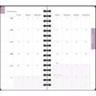 3660942091763-Agenda de poche spiralé Sophie Adde Lady 16S - 1 semaine sur 2 pages - 9 x 16 cm - Fleurs - Exacompta--7