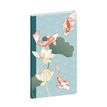 3660942091930-Agenda de poche Sapporo EasyTime 17 - 1 semaine sur 2 pages - 9 x 17,5 cm - Carpes - Exacompta--0