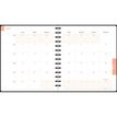 3660942091770-Agenda de bureau spiralé Sophie Adde Lady 18S - 1 semaine sur 2 pages - 15 x 17 cm - Oiseaux - Exacomp--8
