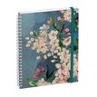 3660942091787-Agenda de bureau spiralé Sophie Adde Lady 20S - 1 semaine sur 2 pages - 15 x 21 cm - Cerisiers - Exaco--0