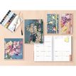 3660942091787-Agenda de bureau spiralé Sophie Adde Lady 20S - 1 semaine sur 2 pages - 15 x 21 cm - Cerisiers - Exaco--2