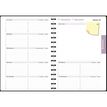 3660942092135-Agenda de bureau spiralé Ariel Lady 20S - 1 semaine sur 2 pages - 15 x 21 cm - Exacompta--6