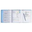 3660942092142-Agenda de bureau Iris All in One Lady 20S spiralé - 1 semaine sur 2 pages  + 1 carnet de notes ligné - 15 x --2