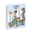 3660942091824-Agenda de bureau Gomargu 21S spiralé - 1 semaine sur 1 page - 15 x 21 cm - Le bonheur - Exacompta--0